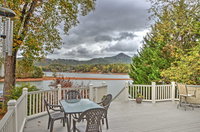Waterfront Hiawassee Home with Dock  Hot Tub Accommodation Alabama