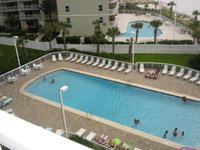2 Bedrooms 2 bath beachfront with an unbelievable gulf view  Accommodation Alabama