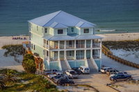 Castle in the Sand West Orange Beach AL-9 bedroom-Sleeps up to 26-Private Pool Accommodation Alabama