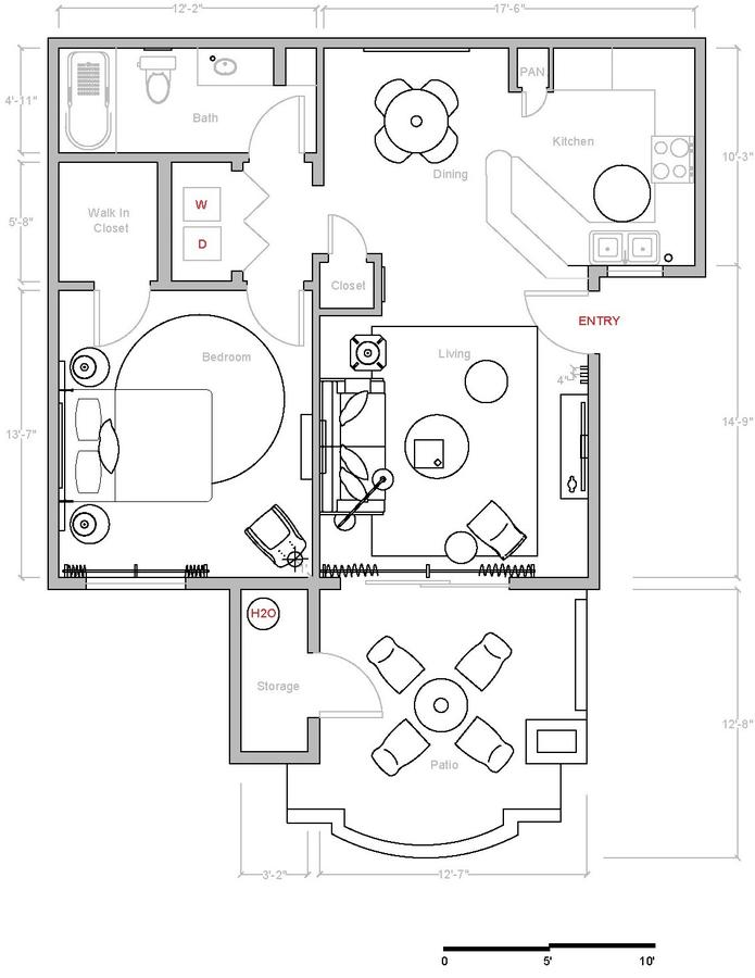 Modern 1BR In Downtown Phoenix #134 By WanderJaunt - thumb 1