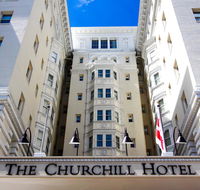 Churchill Hotel Near Embassy Row - Accommodation Alabama