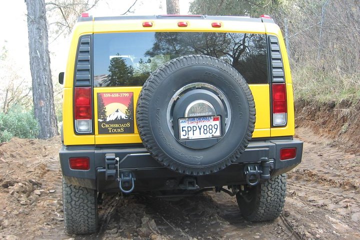 Private Hummer 4 X 4 Tour of Yosemite Including Hotel Pickup