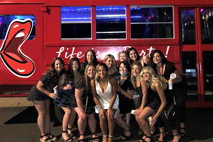 Take A Scottsdale/Valley Tour In A Retro Party Bus - Old Town/Scottsdale - thumb 3