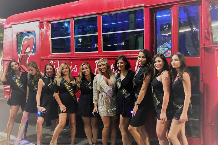 Take A Scottsdale/Valley Tour In A Retro Party Bus - Old Town/Scottsdale - thumb 4