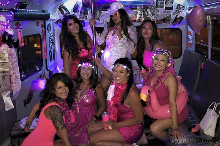 Take A Scottsdale/Valley Tour In A Retro Party Bus - Old Town/Scottsdale - thumb 5