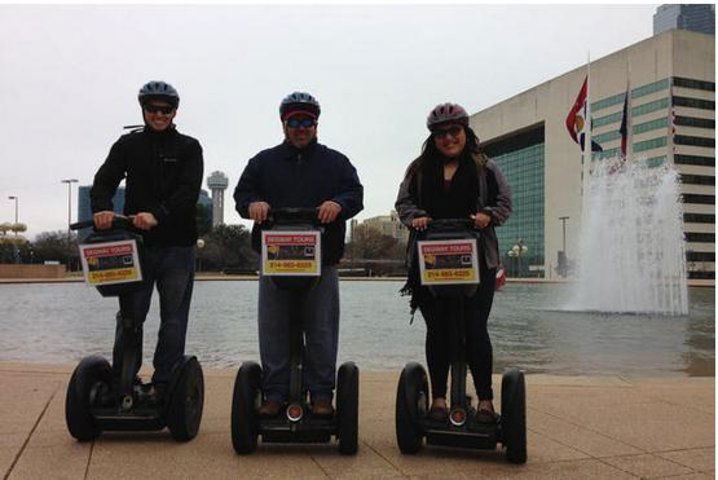 2-Hour Historic Dallas Segway Tour - thumb 0