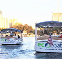 Private 21ft Electric Boat Rental or Tour in Fort Lauderdale with Captain - Accommodation Alabama
