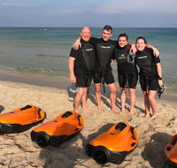 90-Minute Snorkel  Seabob Underwater Guided Reef Tour in Fort Lauderdale - Accommodation Alabama