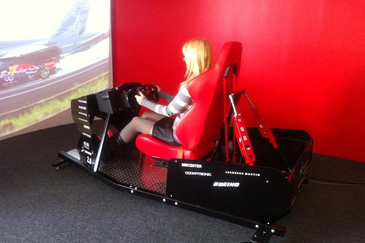Formula 1 Race Car Simulator Experience - thumb 0