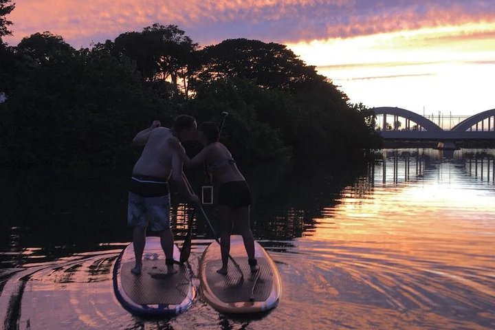 GLOW Stand Up Paddle At Twilight - thumb 1