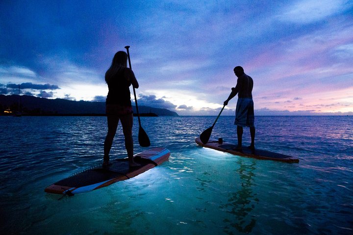 GLOW Stand Up Paddle At Twilight - thumb 3
