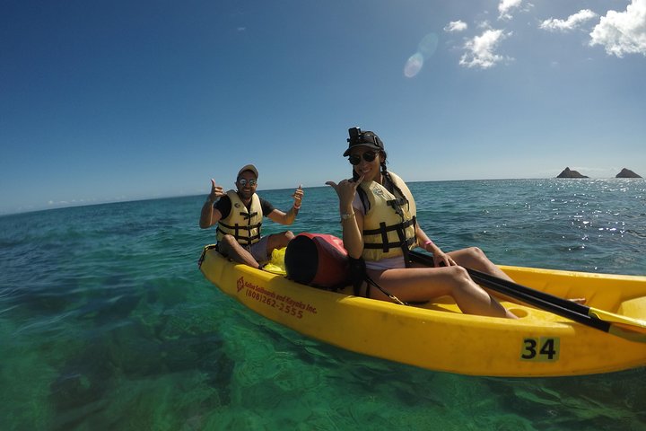 Kailua 2-Hour Guided Kayaking Excursion, Oahu - thumb 4