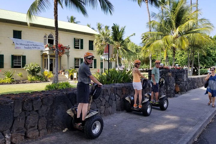 Kailua-Kona Segway Old Kona Town Tour - 60 Minutes - Rating: EASY - thumb 1