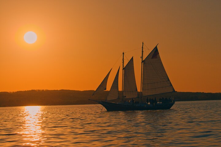 Sunset Sail from Traverse City with Food Wine  Cocktails