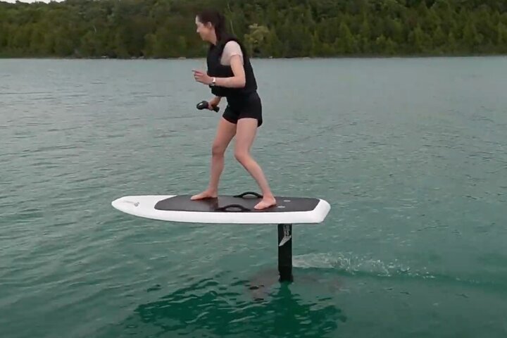 Private eFoil Lesson in Traverse City