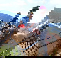 Guided Horseback Trek through Blue Flower Trail - Accommodation Alabama