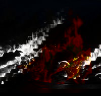 Sit  Sip by the Fire Pit - Accommodation Alabama