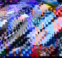 American Dream Black Light Indoor Mini Golf Ticket - Accommodation Alabama