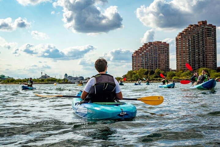 NYC 1-Hour Skyline & Sunset Kayaking Adventure - thumb 0