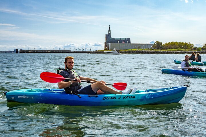 NYC 1-Hour Skyline & Sunset Kayaking Adventure - thumb 3