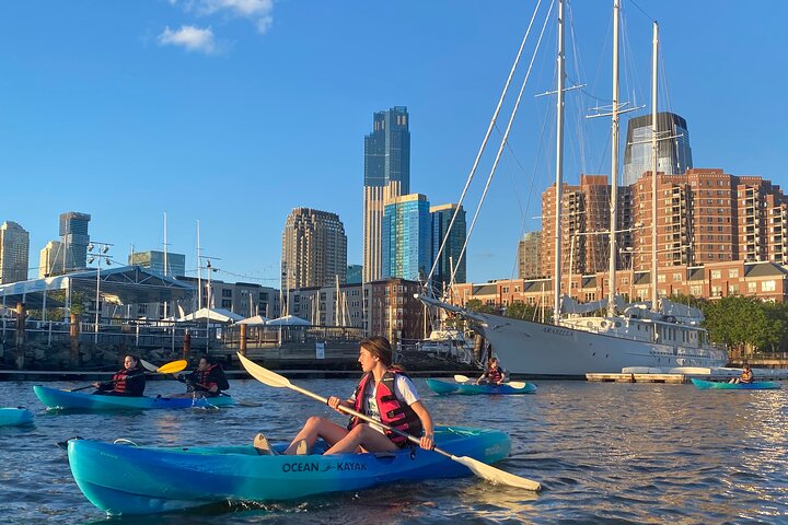 NYC 1-Hour Skyline & Sunset Kayaking Adventure - thumb 4