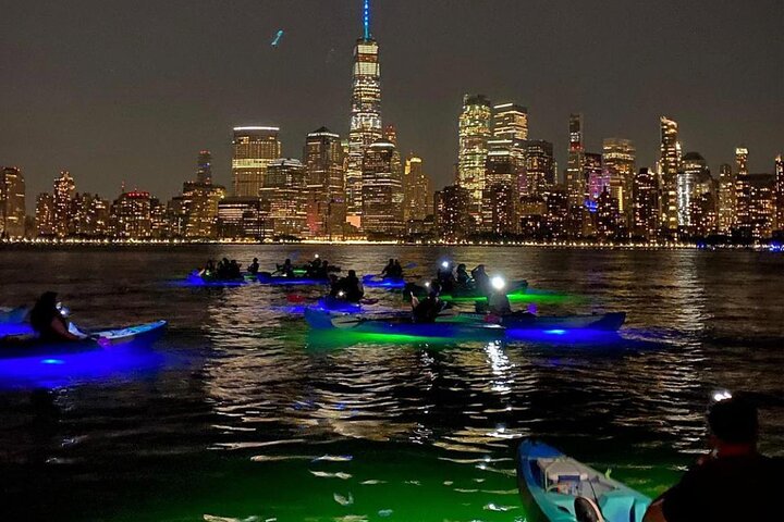 NYC 1-Hour Skyline & Sunset Kayaking Adventure - thumb 5