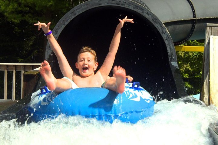 Zoom Flume Water Park Full Day Ticket