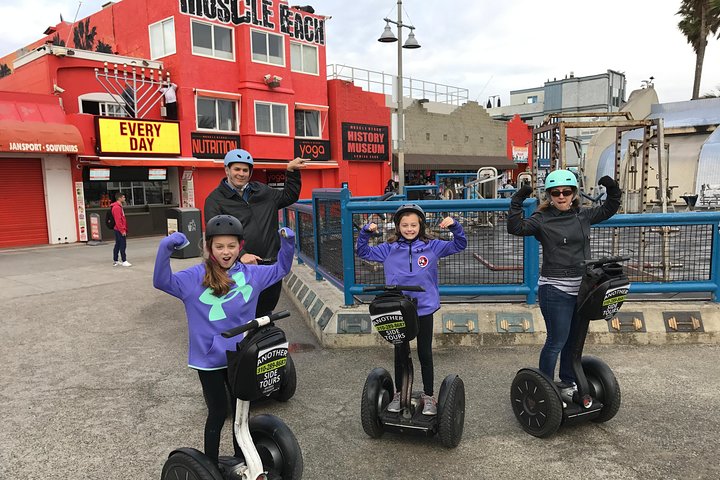 Santa Monica and Venice Beach Segway Tour