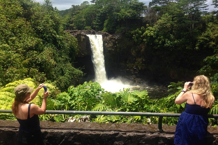Hawaii Big Island Circle Small Group Tour: Waterfalls - Hilo - Volcano - Black Sand Beach - thumb 0