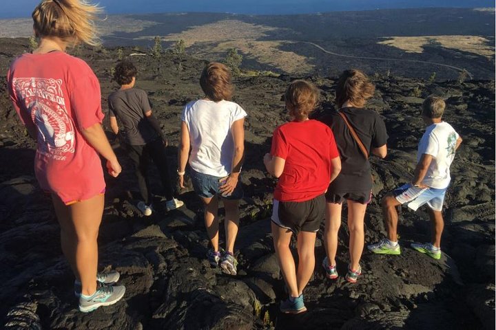 Hawaii Big Island Circle Small Group Tour: Waterfalls - Hilo - Volcano - Black Sand Beach - thumb 3