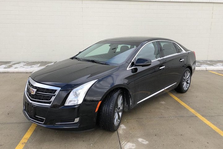 Black Sedan Personal Car Service