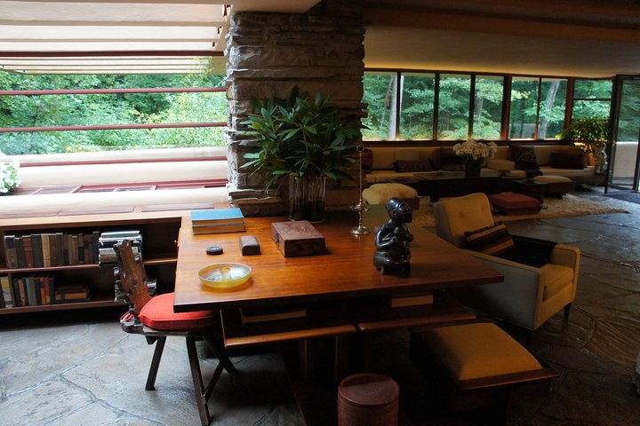 Fallingwater And Kentuck Knob - Two Visions Of Frank Lloyd Wright - thumb 3