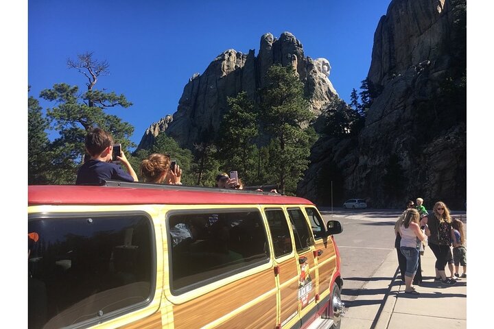 Private - Convertible-Van Safari At Custer State Park - thumb 2
