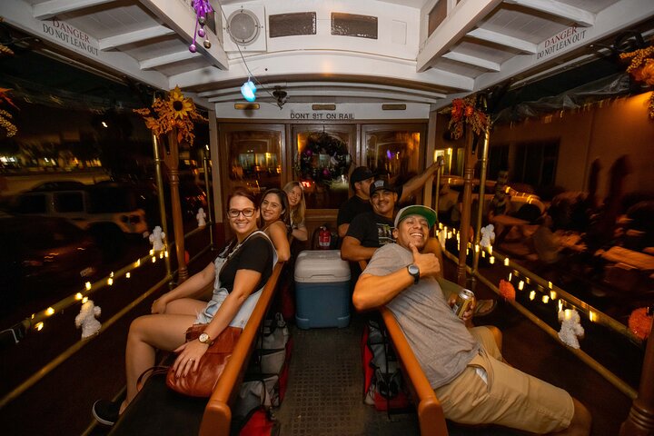 Fredericksburg Haunted Trolley Tour