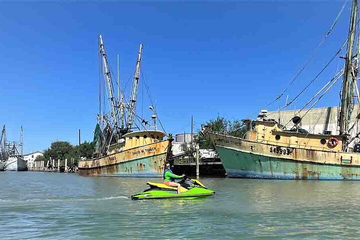 1.5-Hour Historical Jet Ski Tour in South Padre Island