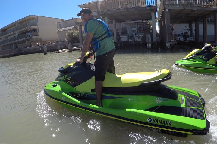 1.5-Hour Historical Jet Ski Tour In South Padre Island - thumb 1