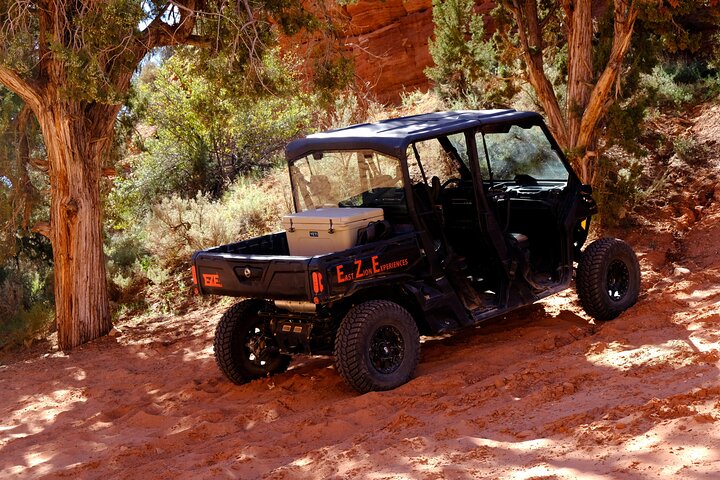 Great Chamber/Peekaboo Slot Canyon UTV Tour 4hrs - thumb 1