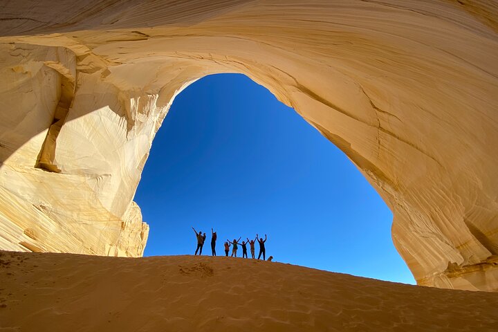 Great Chamber/Peekaboo Slot Canyon UTV Tour 4hrs - thumb 3