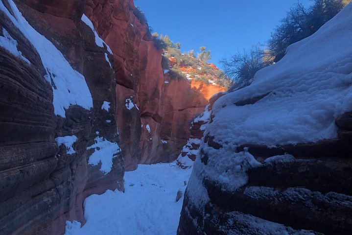 Guided Hike Through Peek-a-Boo Slot Canyon - thumb 1