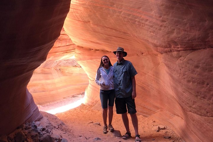 Guided Hike Through Peek-a-Boo Slot Canyon - thumb 2