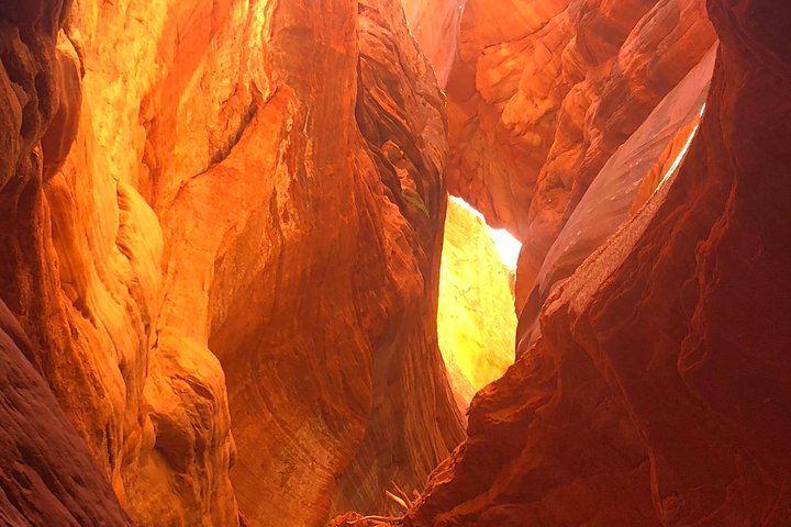 Guided Hike Through Peek-a-Boo Slot Canyon - thumb 3