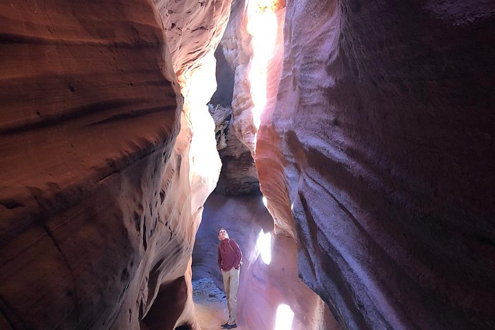 Guided Hike Through Peek-a-Boo Slot Canyon - thumb 4