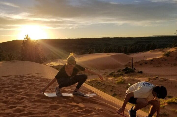 Peekaboo Sandboarding Adventure Private