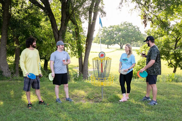 Play Austin's 1 Disc Golf Course