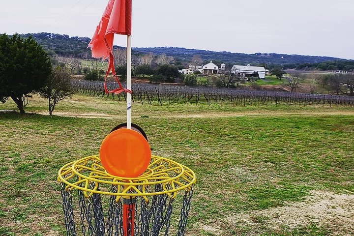 Marble Falls Wine Tasting And Disc Golf Package - thumb 2