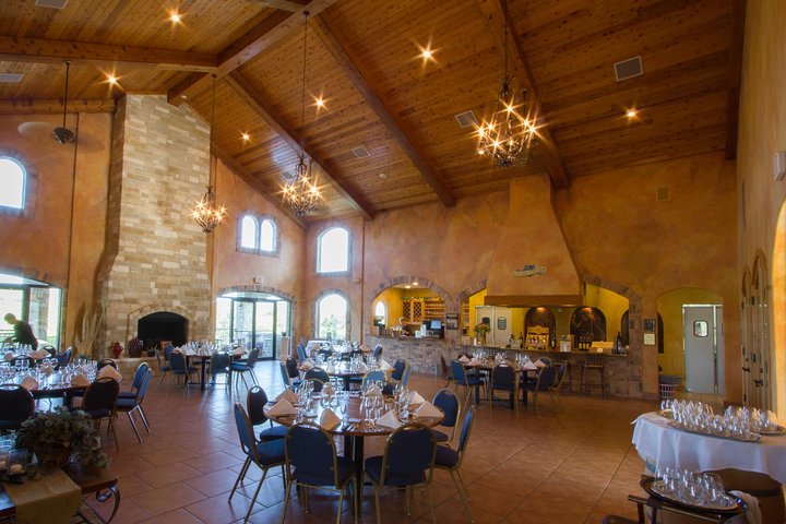 Hill Country Estate Vineyard Tour in Marble Falls