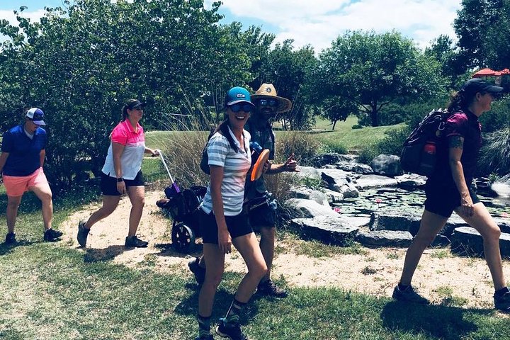 Dine & Disc Golf In The Texas Hill Country - thumb 4