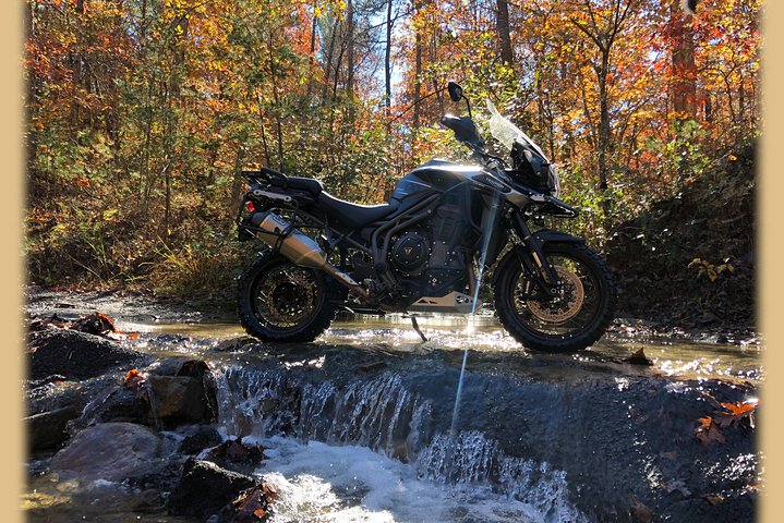 Scenic Guided Motorcycle Tours By MotoPlaN8 Handlebars - thumb 1