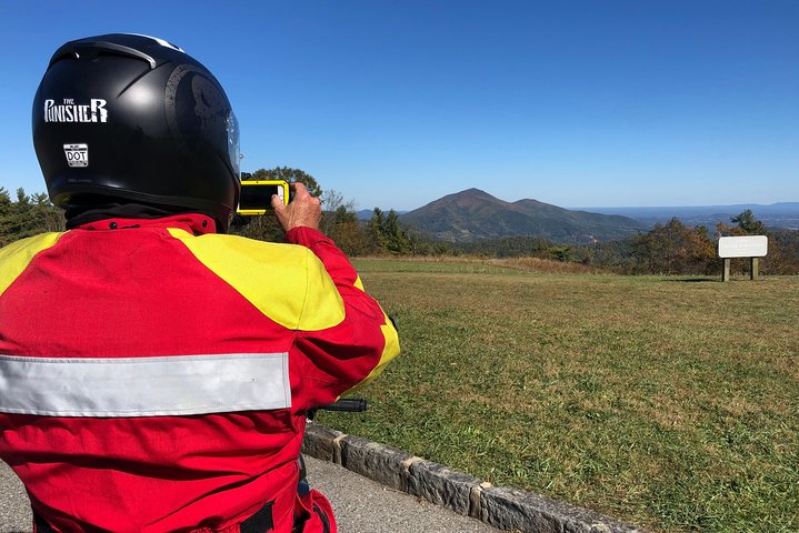 Scenic Guided Motorcycle Tours By MotoPlaN8 Handlebars - thumb 5