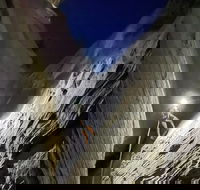 3-Hour Rock Climbing Via Ferrata Sunset and Night Rappel in East Zion - Accommodation Alabama